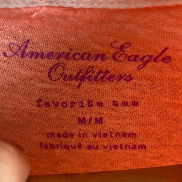 American Eagle Outfitters Women's Peachy-Pink Full Zip Lightweight Hoodie Medium - Picture 2 of 14